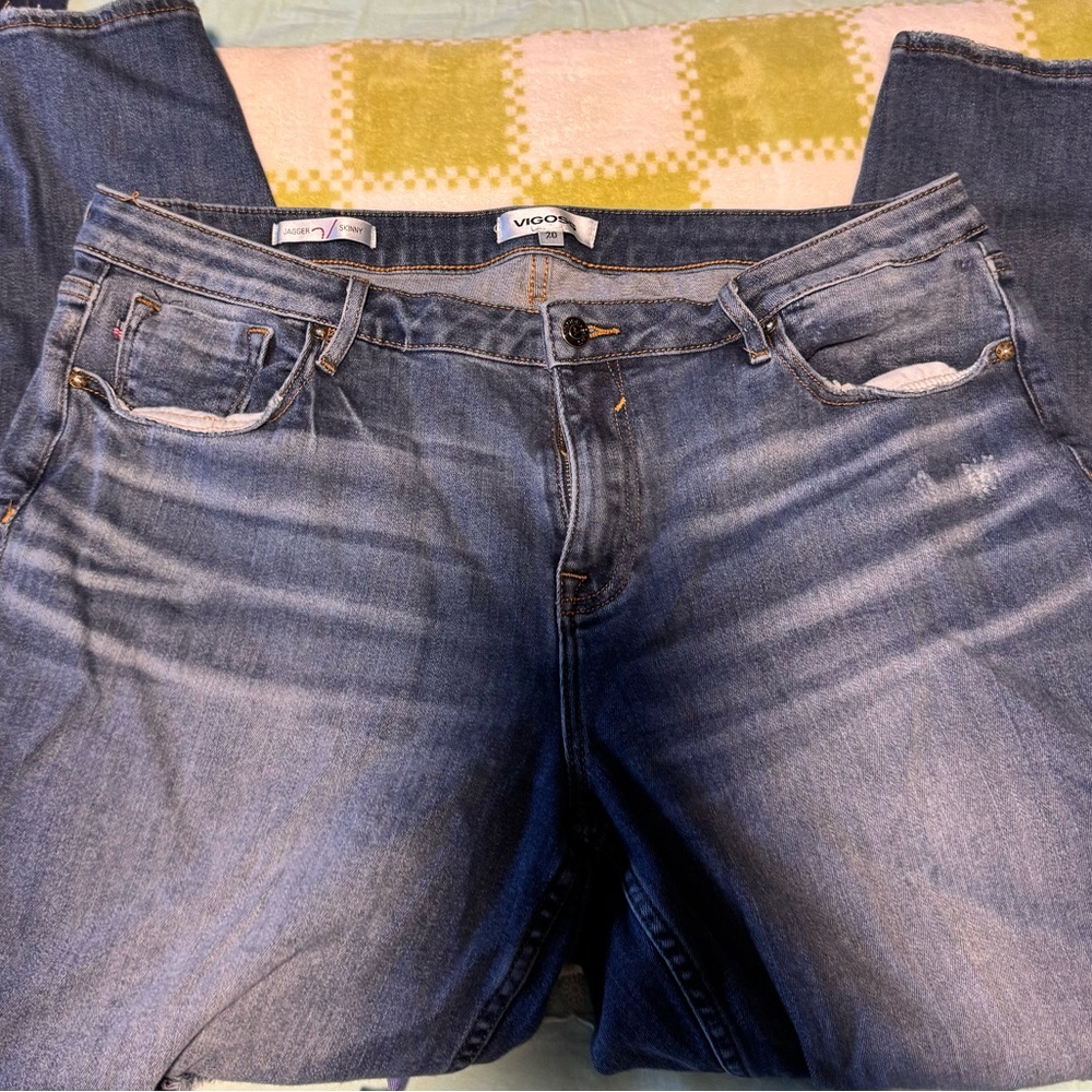 Vigoss Classic Blue Jeans